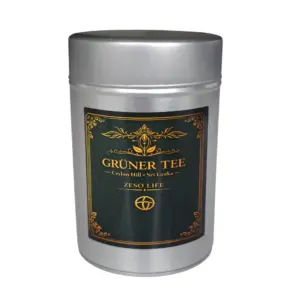 Grüner Tee (Dose)